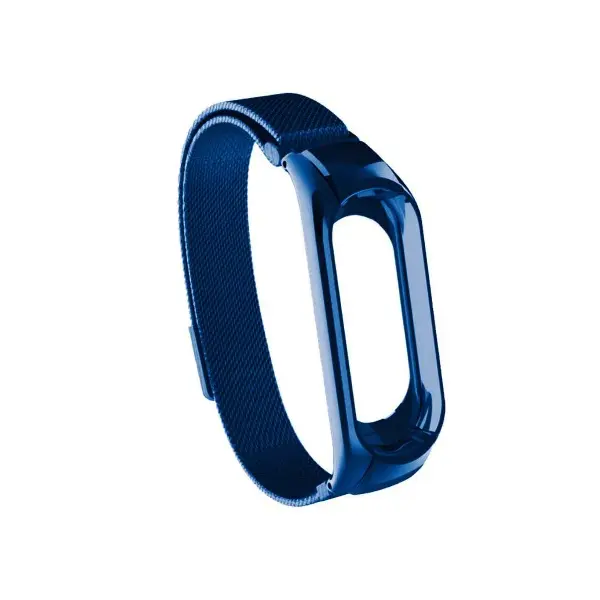 MR4_104608 Ремінець для xiaomi mi band 7 milanese loop синій 