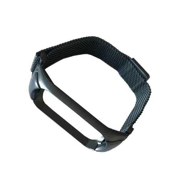 MR4_104617 Ремінець для xiaomi mi band 7 milanese loop, сірий 