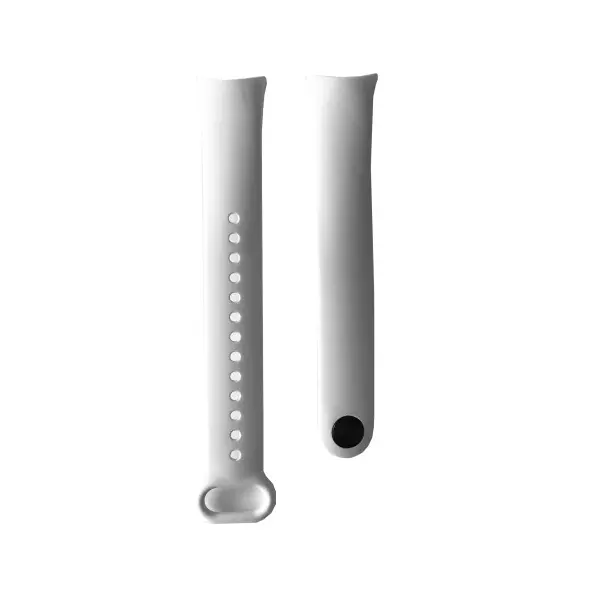 MR4_104625 Ремінець для xiaomi mi band 8, 9, 10, білий 