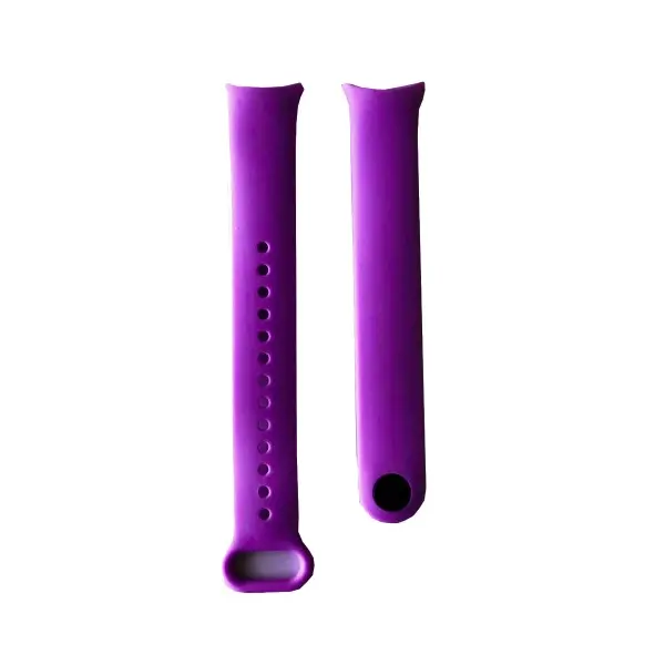 MR4_104630 Ремінець для xiaomi mi band 8, 9, 10 пурпуровий 