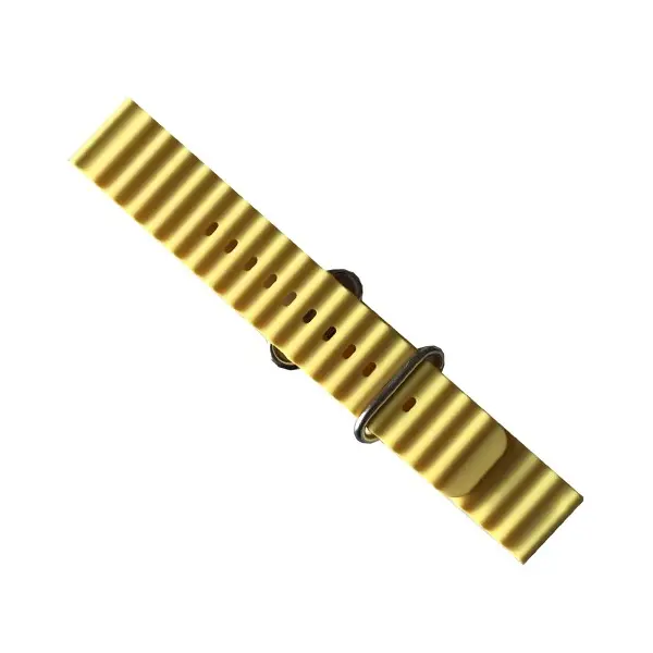 MR4_104676 Ремінець ocean band 22mm, light жовтий 