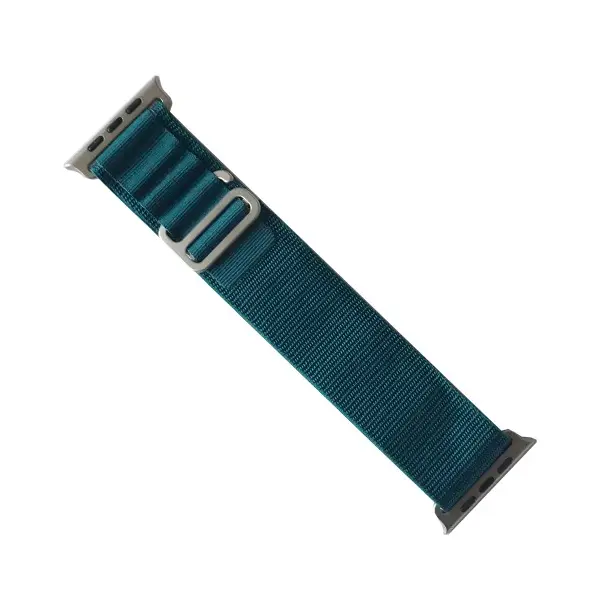 РЕМІНЕЦЬ ДЛЯ APPLE WATCH ALPINE LOOP 38, 40, 41 PINE ЗЕЛЕНИЙ