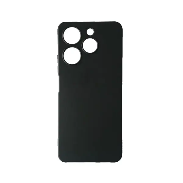 MR4_104749 Чохол silicone case camera (no logo) для tecno spark 10 pro, чорний 