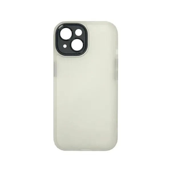 MR4_104800 Чохол rock guard touch (anti-drop lens protection) для iphone 15 matte, білий 