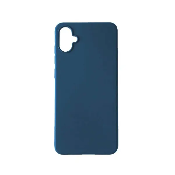 MR4_104870 Чохол silicone case full для samsung a05 (a055) navy синій 