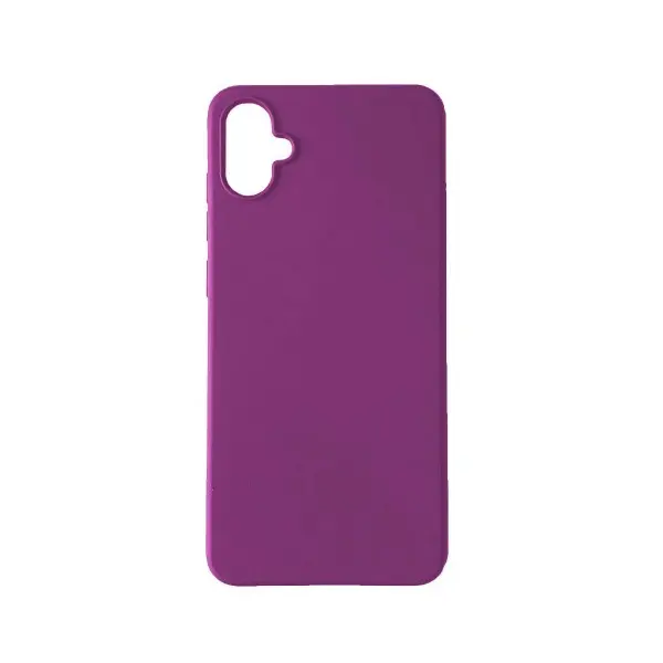 ЧОХОЛ SILICONE CASE FULL ДЛЯ SAMSUNG A05 (A055) GRAPE