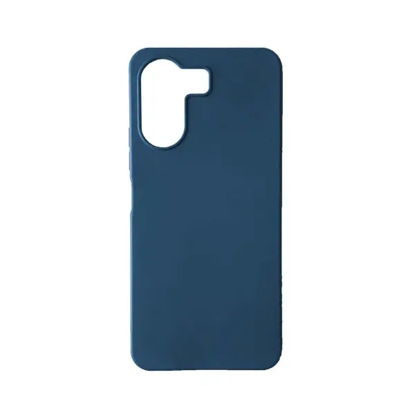 MR4_104899 Чохол silicone case full для redmi 13c, poco c65 navy синій 