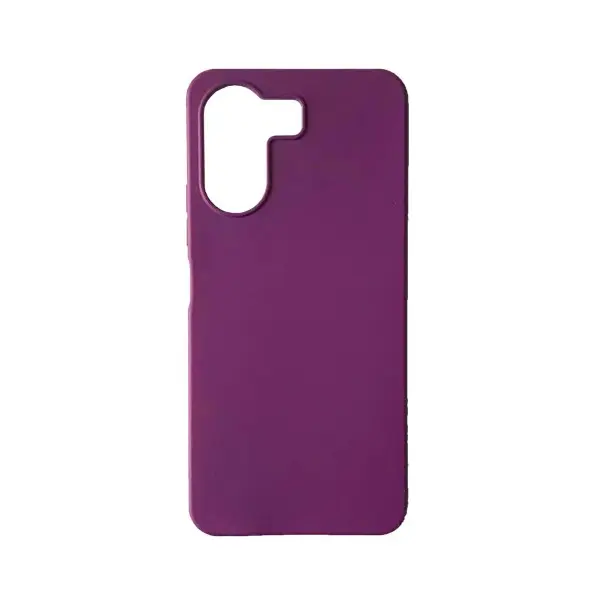 ЧОХОЛ SILICONE CASE FULL ДЛЯ REDMI 13C, POCO C65 GRAPE