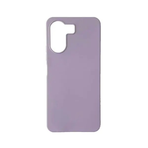ЧОХОЛ SILICONE CASE FULL ДЛЯ REDMI 13C, POCO C65 LILAC
