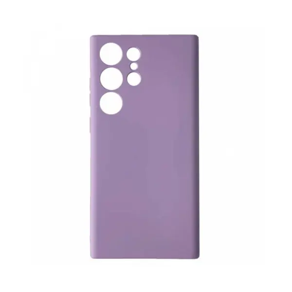 ЧОХОЛ SILICONE CASE FULL ДЛЯ SAMSUNG S24 ULTRA LILAC