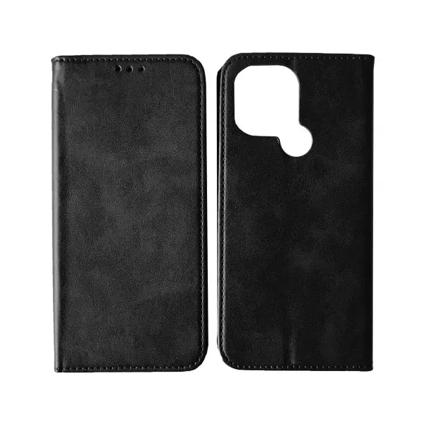ЧОХОЛ-КНИЖКА BLACK TPU MAGNET ДЛЯ XIAOMI POCO C51, REDMI A2+, ЧОРНИЙ