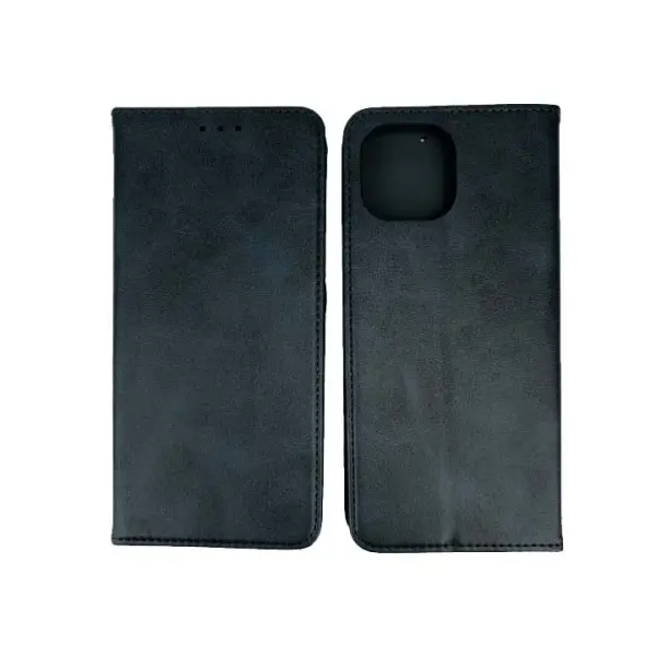 ЧОХОЛ-КНИЖКА BLACK TPU MAGNET ДЛЯ REDMI 12 СИНІЙ