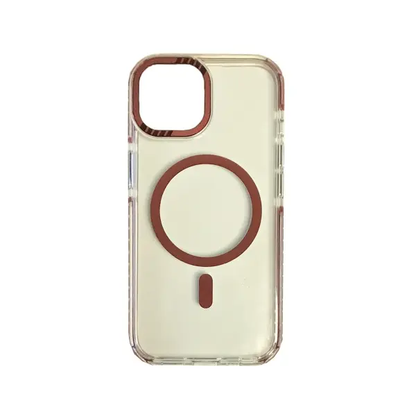 ЧОХОЛ TRX WITH MAGSAFE ДЛЯ IPHONE 15 PLUM