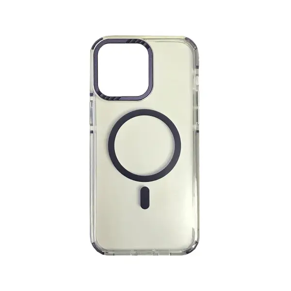 ЧОХОЛ TRX WITH MAGSAFE ДЛЯ IPHONE 15 ПУРПУРОВИЙ