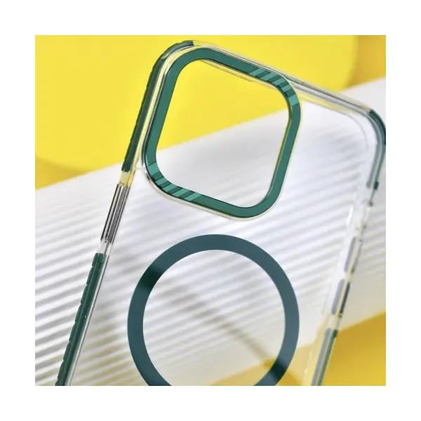 ЧОХОЛ TRX WITH MAGSAFE ДЛЯ IPHONE 15 PRO ЧЕРВОНИЙ