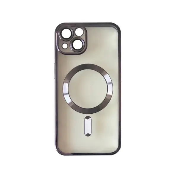 ЧОХОЛ SHINING CAMERA MAGSAFE ДЛЯ IPHONE 15 PLUS DEEP ПУРПУРОВИЙ