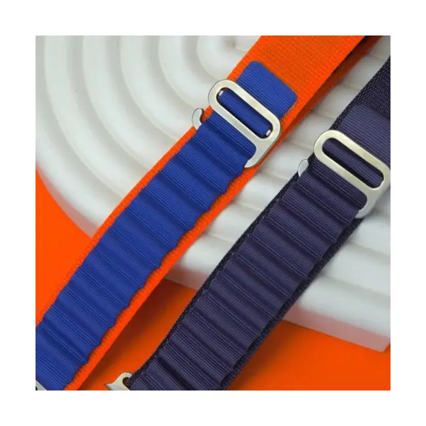 РЕМІНЕЦЬ ДЛЯ APPLE WATCH ALPINE LOOP 42, 44, 45, 49 ЧЕРВОНИЙ