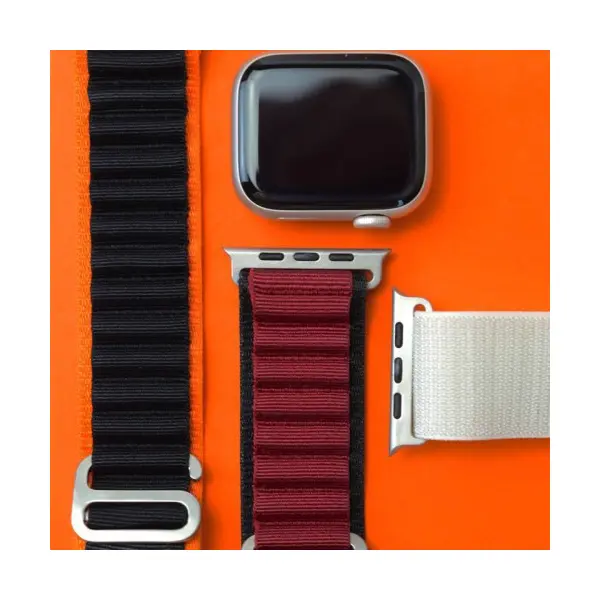 РЕМІНЕЦЬ ДЛЯ APPLE WATCH ALPINE LOOP 42, 44, 45, 49 PINE ЗЕЛЕНИЙ