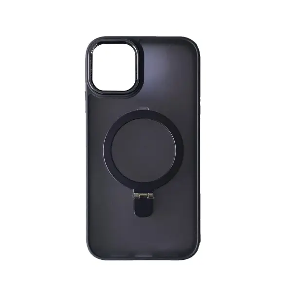ЧОХОЛ MATTE RING-MAGSAFE ДЛЯ IPHONE 15 PRO БУЗКОВИЙ