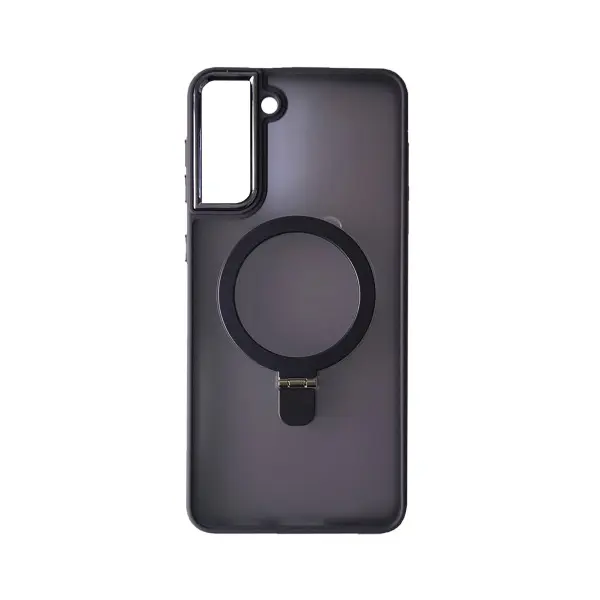 MR4_105294 Чохол matte ring-magsafe для samsung s22+ 5g бузковий 