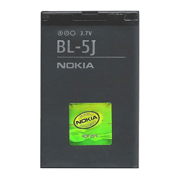 MR1_93121 Акумулятор телефона для nokia bl-5j (1320mah), original prc PRC