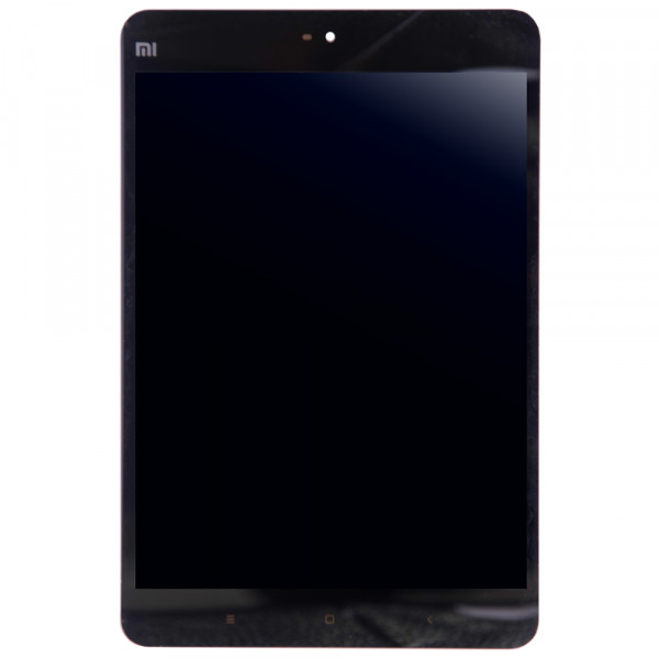 MR1_93224 Дисплей планшета для xiaomi mi pad 3, у зборі з сенсором, чорний PRC