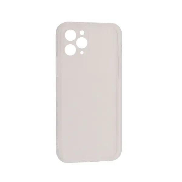 MR4_105072 Чохол силікон clear case 2.0 mm для iphone 11 pro max clear 