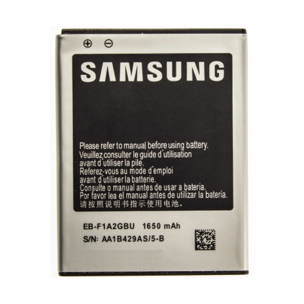 MR1_93115 Акумулятор телефона для samsung galaxy s2 gt-i9100, i9103, i9105, i9100g, i9100t, eb-f1a2gbu (1650mah) PRC