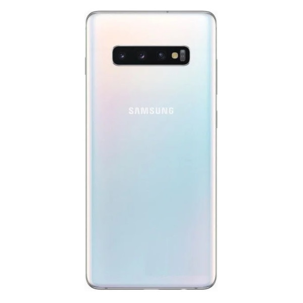 MR1_93236 Задня частина корпуса для samsung galaxy s10 sm-g975 білий, original prc PRC