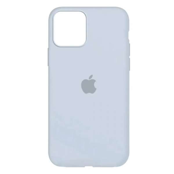MR3_116341 Чохол silicone case для iphone 13 (26) mist синій (закритий низ) SILICONE CASE