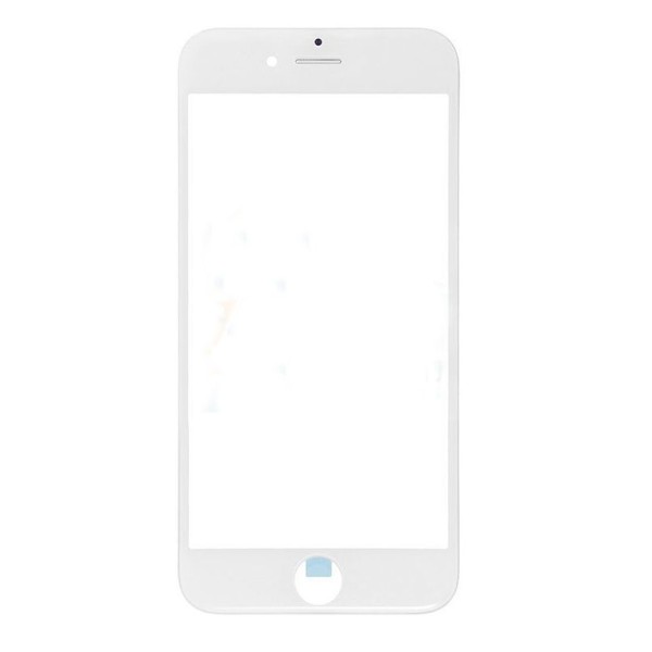 MR1_93523 Скло дисплея для переклеювання iphone 7 plus білий, оригінал prc PRC