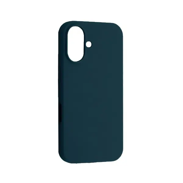 ЧОХОЛ SILICONE CASE FULL COPY ДЛЯ IPHONE 16 PLUS (74) ABYSS СИНІЙ