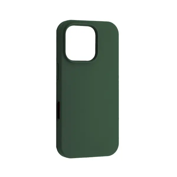 ЧОХОЛ SILICONE CASE FULL COPY ДЛЯ IPHONE 16 PRO (58) PINE ЗЕЛЕНИЙ