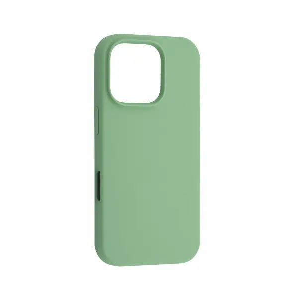 ЧОХОЛ SILICONE CASE FULL COPY ДЛЯ IPHONE 16 PRO MAX (68) FRESH ЗЕЛЕНИЙ