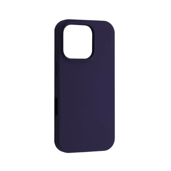 ЧОХОЛ SILICONE CASE FULL COPY ДЛЯ IPHONE 16 PRO MAX (71) NEW ПУРПУРОВИЙ