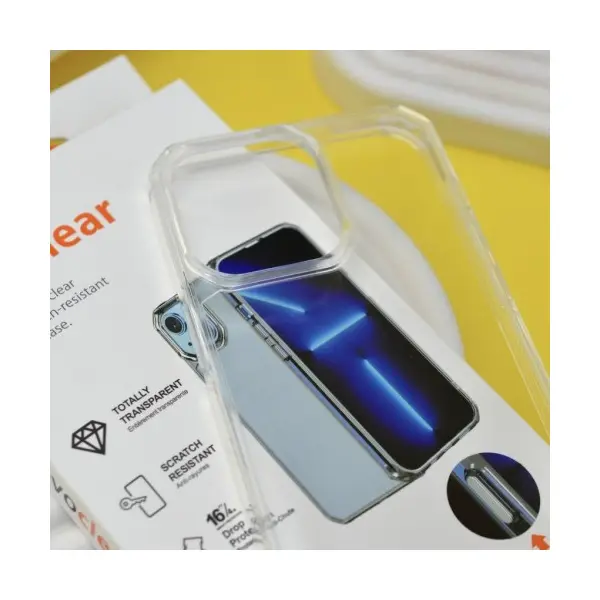 ЧОХОЛ EVO CLEAR CASE ДЛЯ IPHONE 15 PRO TRANSPARENT