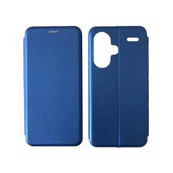 MR4_105687 Чохол-книжка level для redmi note 13 pro+ 5g синій 