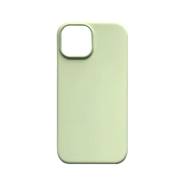MR4_105705 Чохол silicone case copy with magsafe для iphone 15 soft mint 