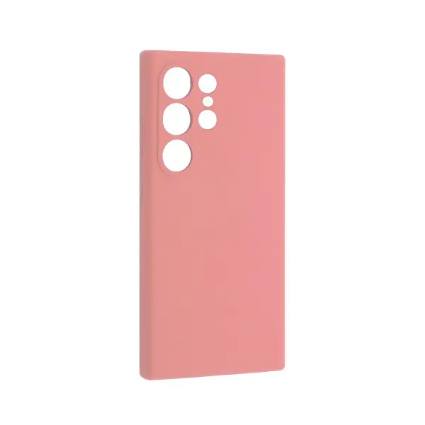 ЧОХОЛ SILICONE CASE LUXURY ДЛЯ SAMSUNG S23 ULTRA (S-918) LIGHT РОЖЕВИЙ
