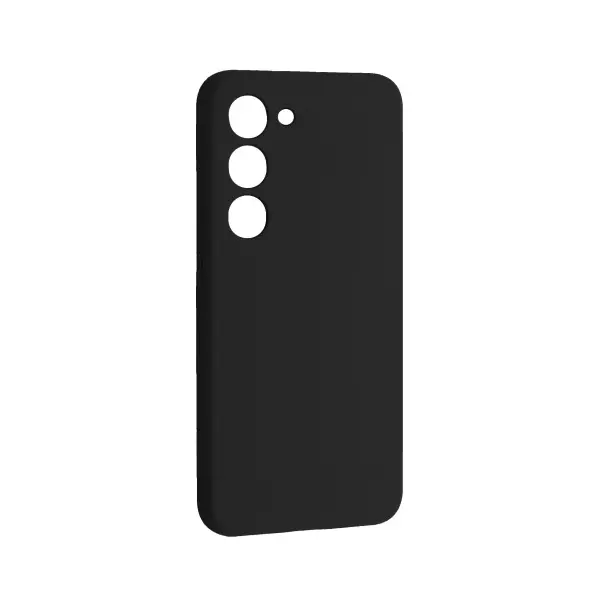 ЧОХОЛ SILICONE CASE LUXURY ДЛЯ SAMSUNG S23+ (S-916), ЧОРНИЙ