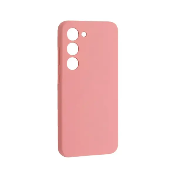 MR4_105772 Чохол silicone case luxury для samsung s23+ (s-916) light рожевий 
