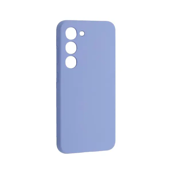 ЧОХОЛ SILICONE CASE LUXURY ДЛЯ SAMSUNG S23+ (S-916) LILAC