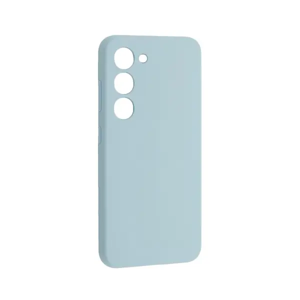 ЧОХОЛ SILICONE CASE LUXURY ДЛЯ SAMSUNG S23+ (S-916) LILAC CREAM