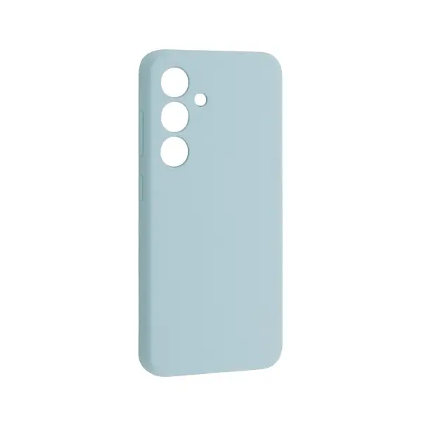 ЧОХОЛ SILICONE CASE LUXURY ДЛЯ SAMSUNG S24+ LILAC CREAM