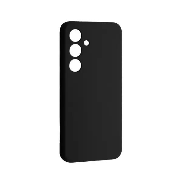 ЧОХОЛ SILICONE CASE LUXURY ДЛЯ SAMSUNG S24+, ЧОРНИЙ