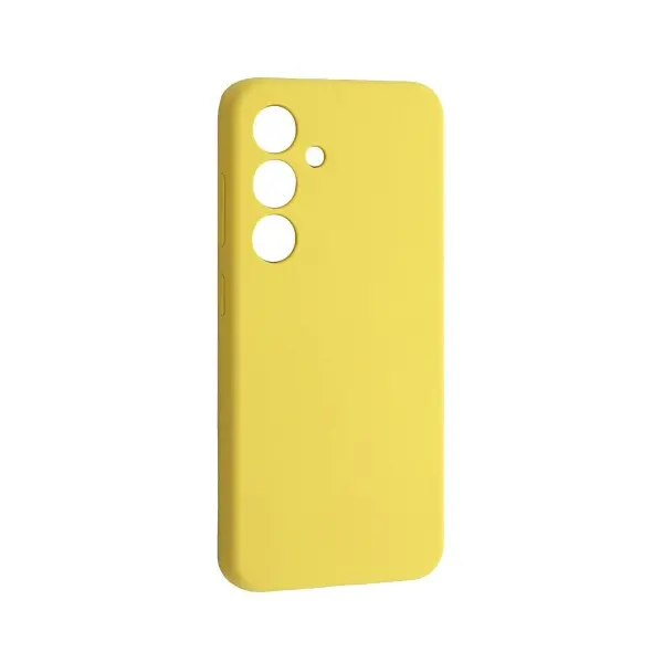 ЧОХОЛ SILICONE CASE LUXURY ДЛЯ SAMSUNG S24 ЖОВТИЙ