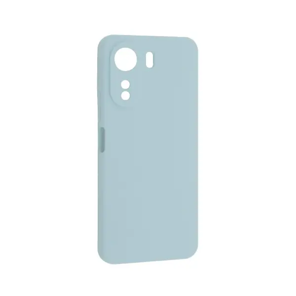 MR4_105803 Чохол silicone case luxury для redmi 13c, poco c65 lilac cream 