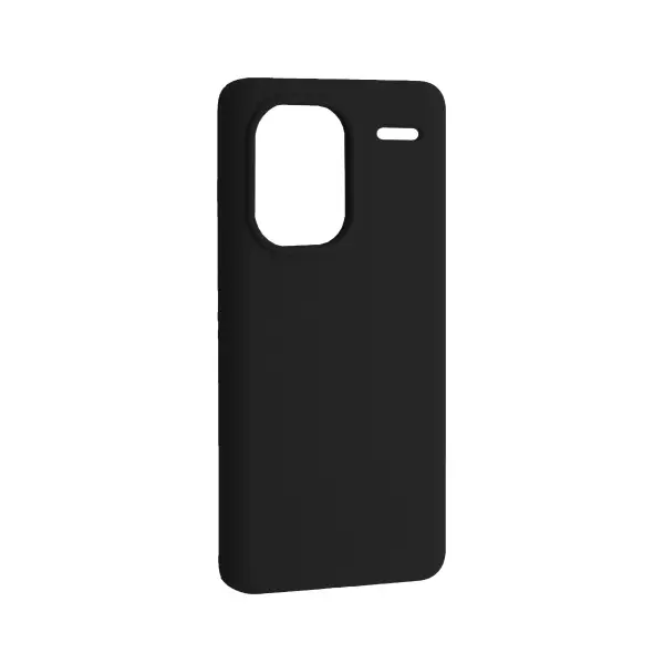 ЧОХОЛ SILICONE CASE LUXURY ДЛЯ REDMI NOTE 13 PRO+ 5G, ЧОРНИЙ