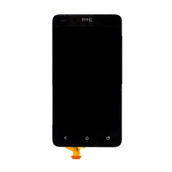 MR1_93551 Дисплей телефона для htc one sс t528d, у зборі з сенсором, original prc PRC