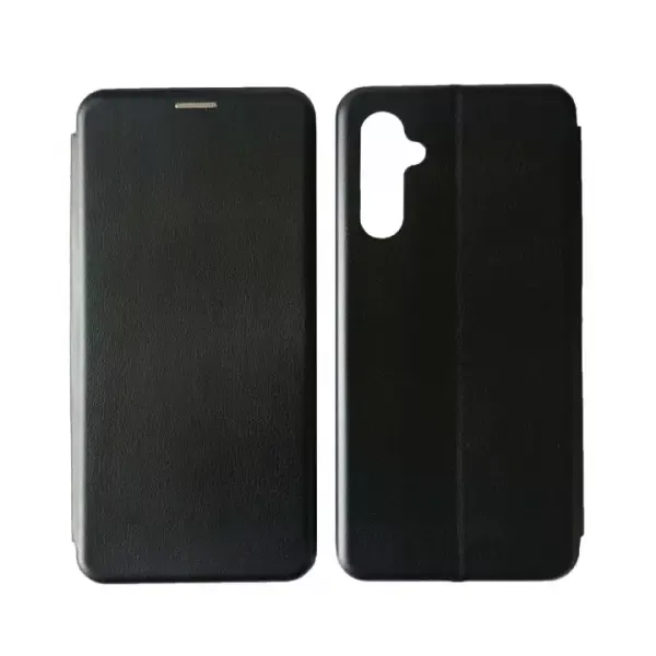 MR4_105650 Чохол-книжка level для samsung a25 (a255), чорний 
